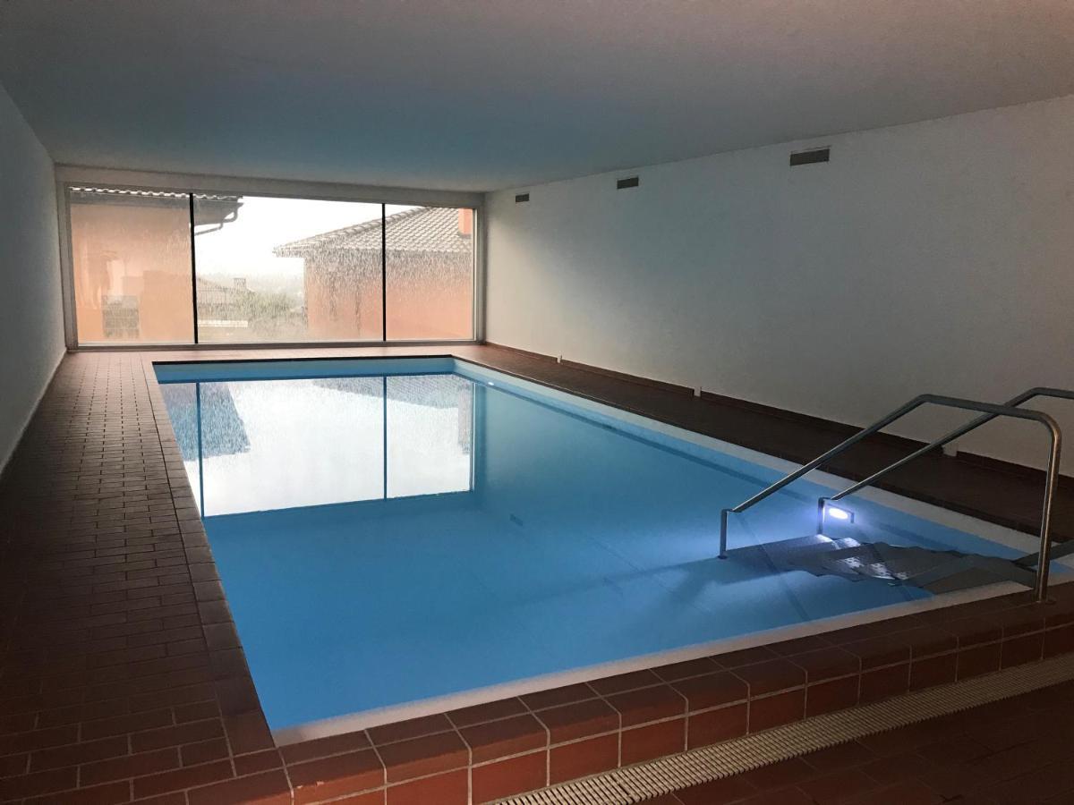 Lichtdurchflutete Ferienwohnung Mit Panorama-Sicht Und Schwimmbad/Sauna Muralto Eksteriør bilde