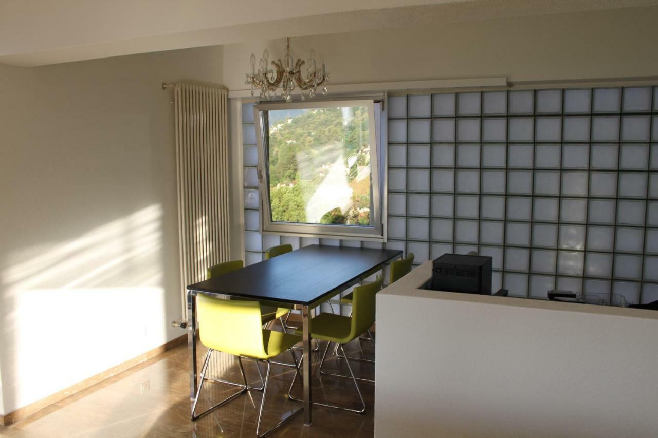 Lichtdurchflutete Ferienwohnung Mit Panorama-Sicht Und Schwimmbad/Sauna Muralto Eksteriør bilde